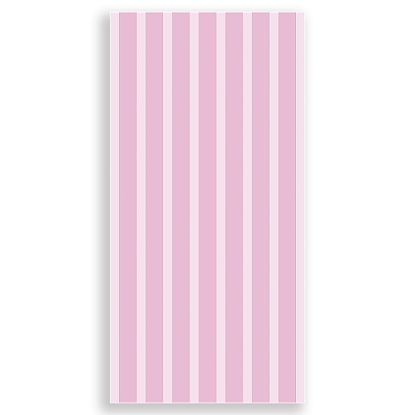 Capa Mini Faixa Lateral Sublimado - Fundo Linhas Rosa