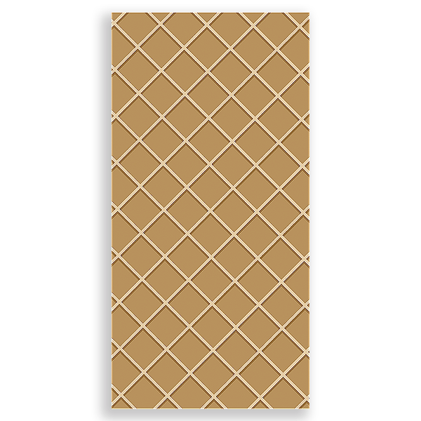 Capa Mini Faixa Lateral Sublimado - Fundo Quadrado Waffle