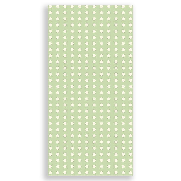 Capa Mini Faixa Lateral Sublimado - Fundo Xadrez Verde