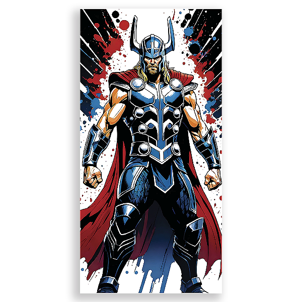 Capa Mini Faixa Lateral Sublimado - Herois Thor