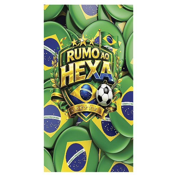 Capa Mini Faixa Lateral Sublimado - Copa Do Mundo
