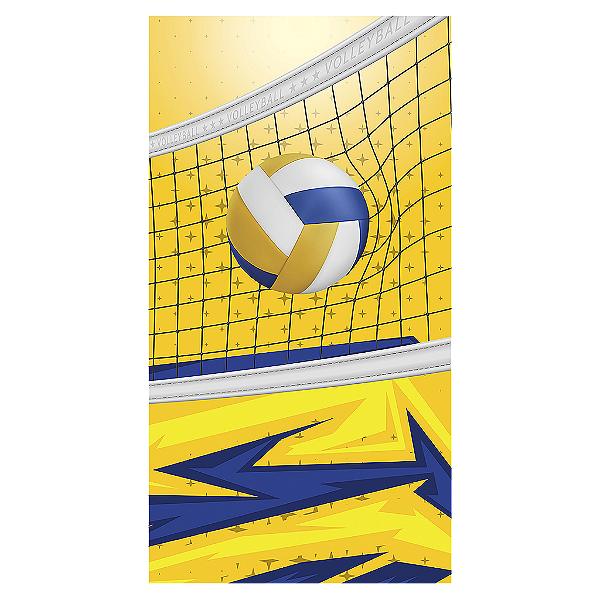 Capa Mini Faixa Lateral Sublimado - Vôlei