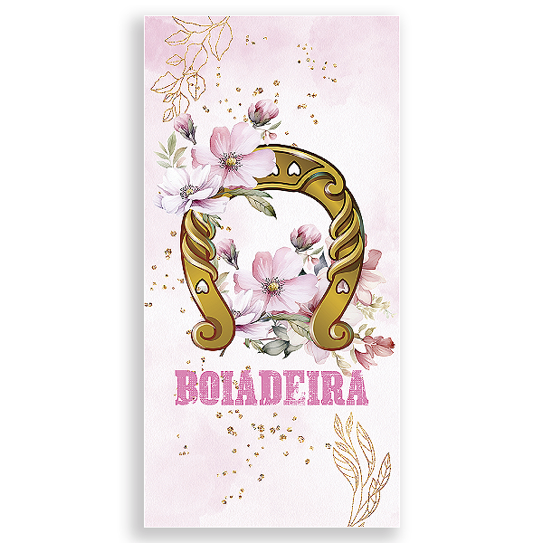 Capa Mini Faixa Lateral Sublimado - Boiadeira