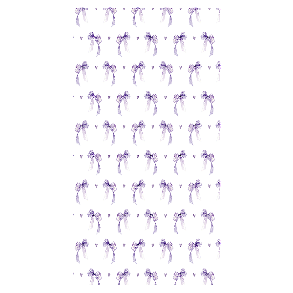 Capa Mini Faixa Lateral Sublimado - Laços Lilas