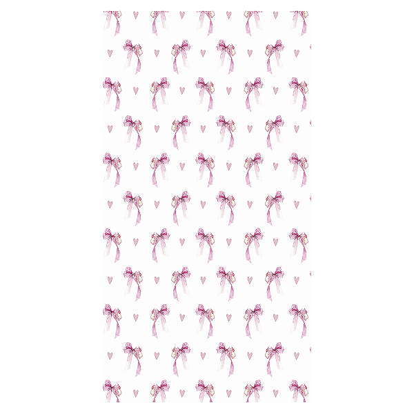 Capa Mini Faixa Lateral Sublimado - Laços Rosa