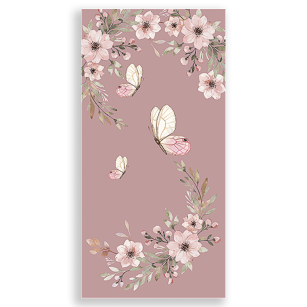 Capa Mini Faixa Lateral Sublimado - Coelhinha