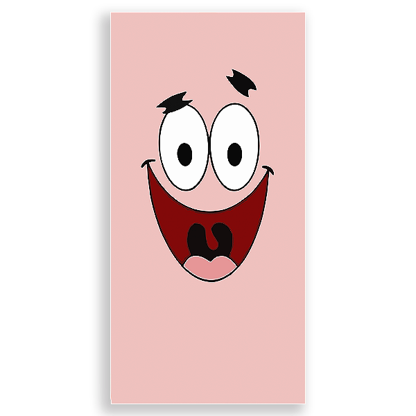 Capa Mini Faixa Lateral Sublimado - Bob Esponja