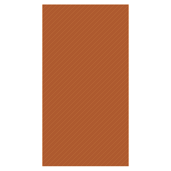 Capa Mini Faixa Lateral Sublimado - Cores Marrom Listras