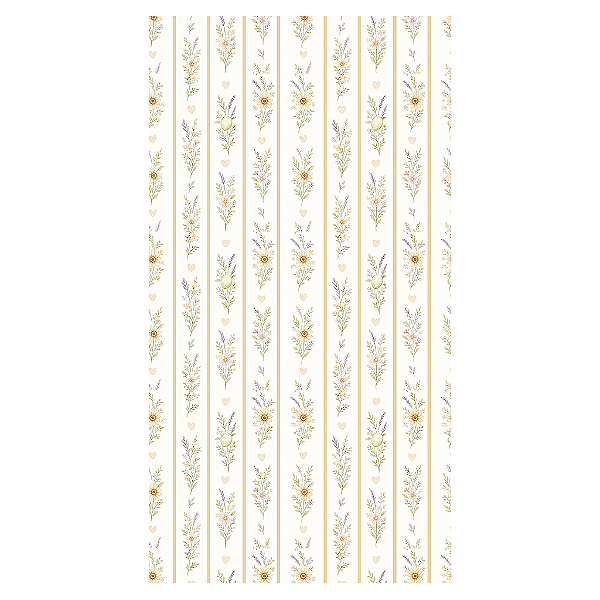 Capa Mini Faixa Lateral Sublimado - Cores Marrom Floral