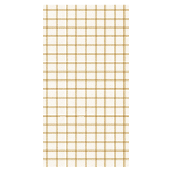 Capa Mini Faixa Lateral Sublimado - Xadrez Marrom E Branco
