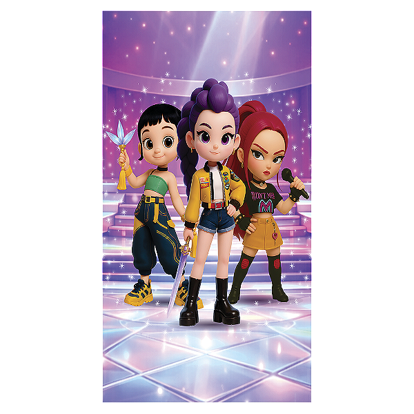 Capa Mini Faixa Lateral Sublimado - K Pop