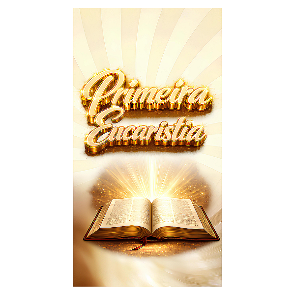 Capa Mini Faixa Lateral Sublimado - Eucaristia