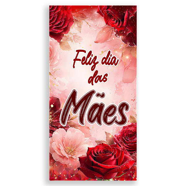 Capa Mini Faixa Lateral Sublimado - Dia Das Mães