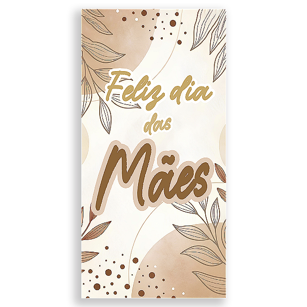 Capa Mini Faixa Lateral Sublimado - Dia Das Mães