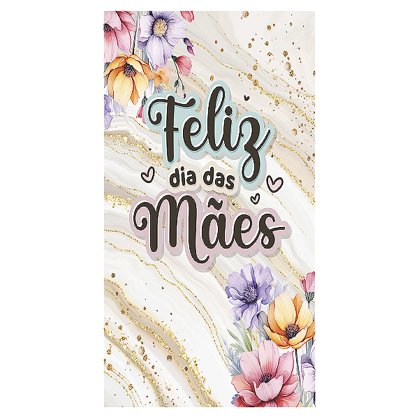 Capa Mini Faixa Lateral Sublimado - Dias das Mães