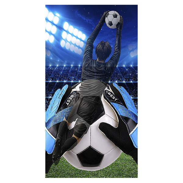 Capa Mini Faixa Lateral Sublimado - Futebol Goleiro
