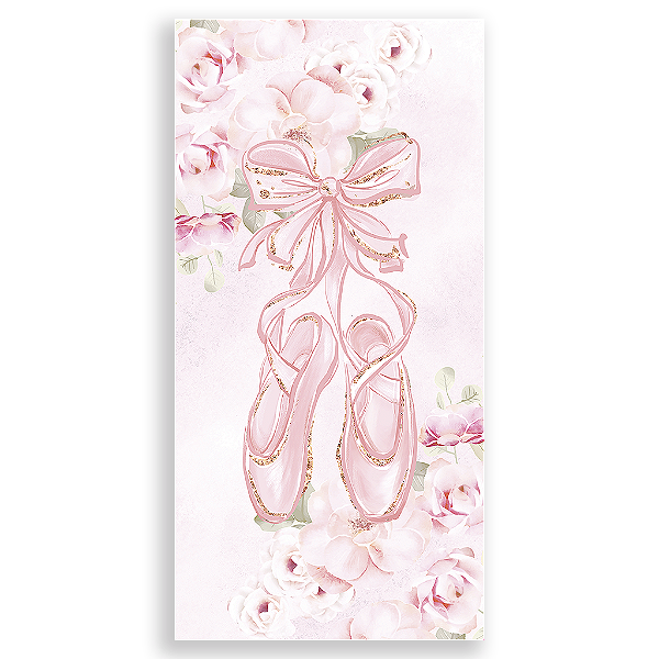 Capa Mini Faixa Lateral Sublimado - Bailarina