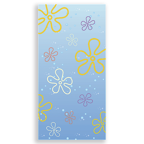 Capa Mini Faixa Lateral Sublimado - Bob Esponja
