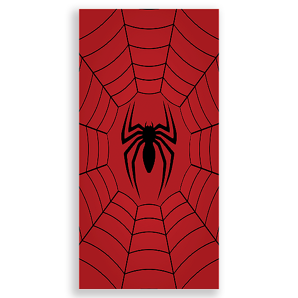 Capa Mini Faixa Lateral Sublimado - Homem Aranha