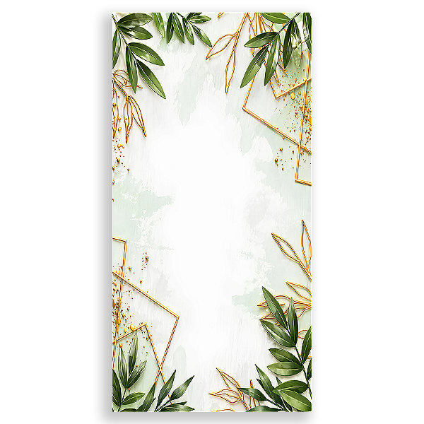 Capa Mini Faixa Lateral Sublimado - Gratidão Floral