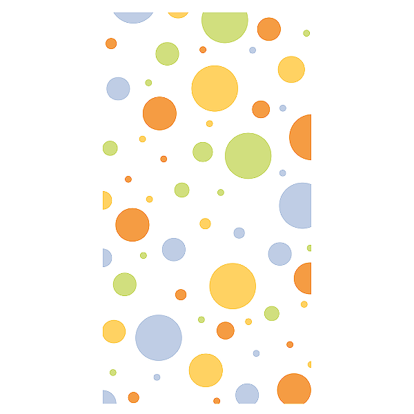 Capa Mini Faixa Lateral Sublimado - Bolinhas