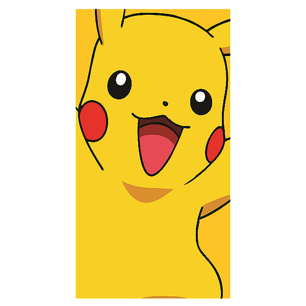 Capa Mini Faixa Lateral Sublimado - Pokemon