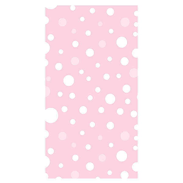 Capa Mini Faixa Lateral Sublimado - Bolinhas