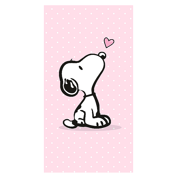 Capa Mini Faixa Lateral Sublimado - Snoopy