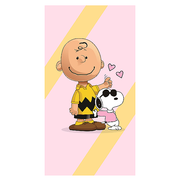 Capa Mini Faixa Lateral Sublimado - Snoopy