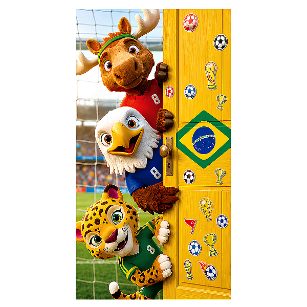 Capa Mini Faixa Lateral Sublimado - Copa