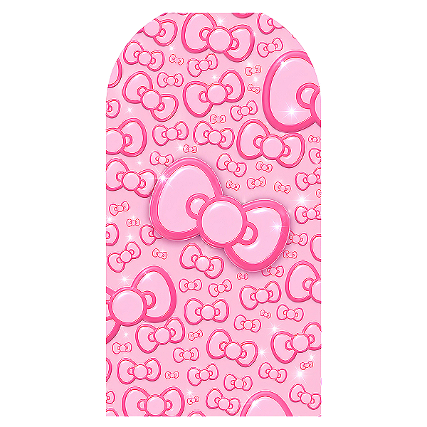 Capa Mini Faixa Lateral Sublimado - Hello Kitty