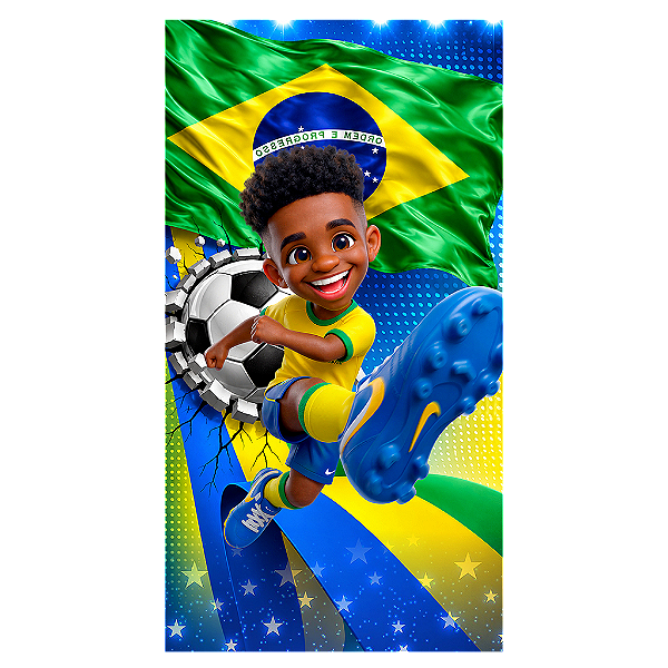 Capa Mini Faixa Lateral Sublimado - Copa