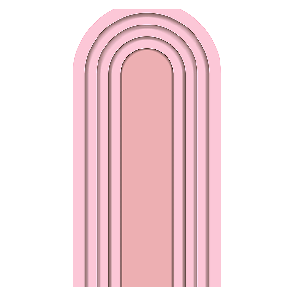 Capa Faixa Lateral Sublimado - Rosa 1