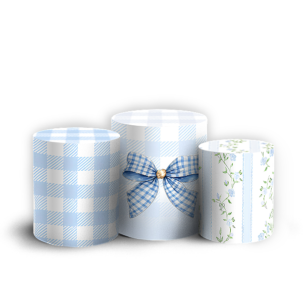 Capas Trio Cilindro Sublimado Veste Fácil - Ganso