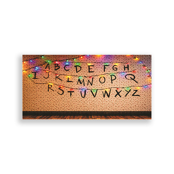 Capa Painel Retangular Sublimado - Stranger Things