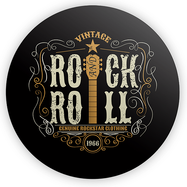 Capa Mini Painel Sublimado - Rock