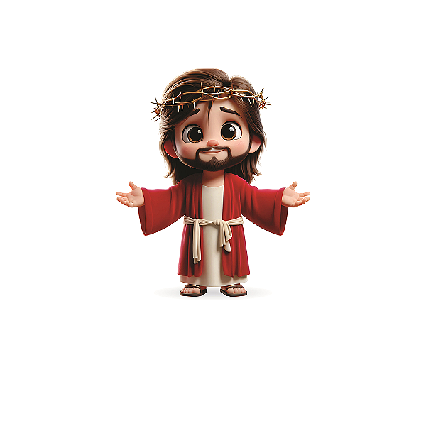 Capa Mini Faixa Lateral Sublimado - Jesus 1