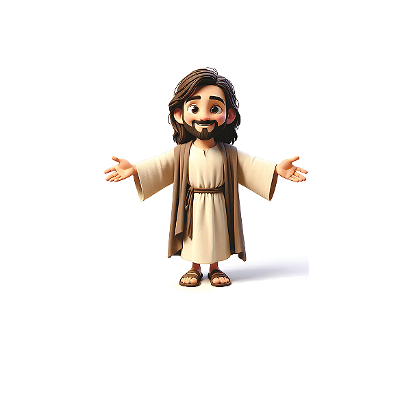 Capa Mini Faixa Lateral Sublimado - Jesus 2