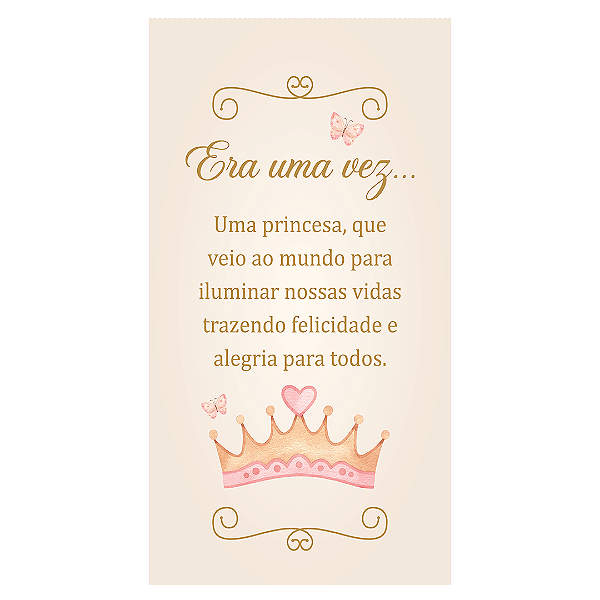 Capa Mini Faixa Lateral Sublimado - Princesas 2