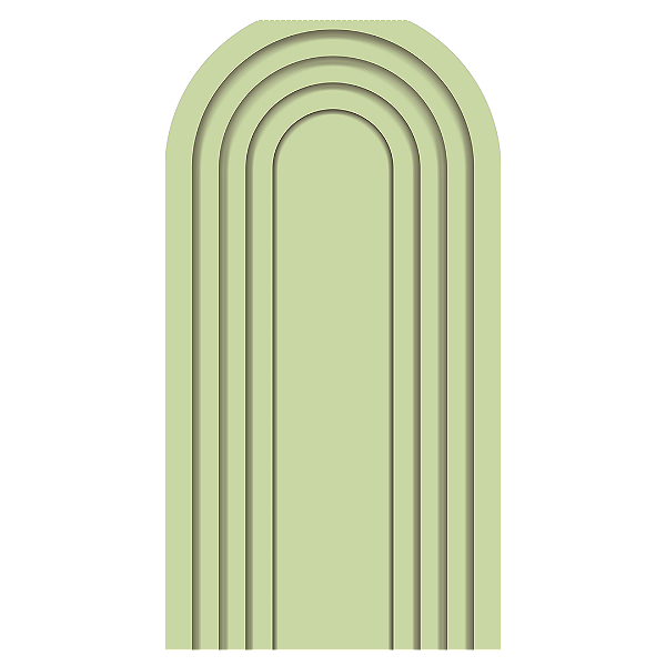 Capa Mini Faixa Lateral Sublimado - Verde 1