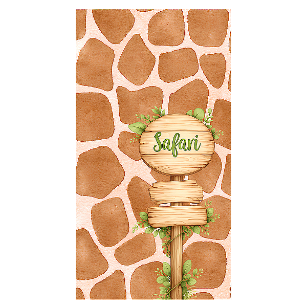 Capa Mini Faixa Lateral Sublimado - Safari