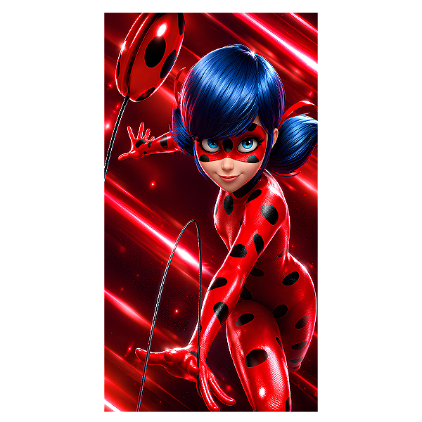 Capa Faixa Lateral Sublimado - Ladybug
