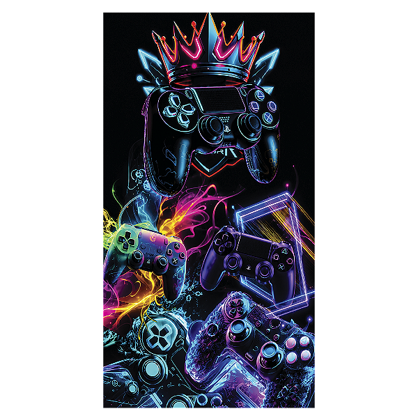 Capa Faixa Lateral Sublimado - Gamer