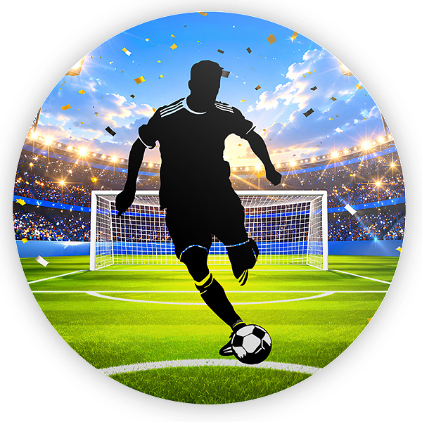 Capa Mini Painel Sublimado - Futebol