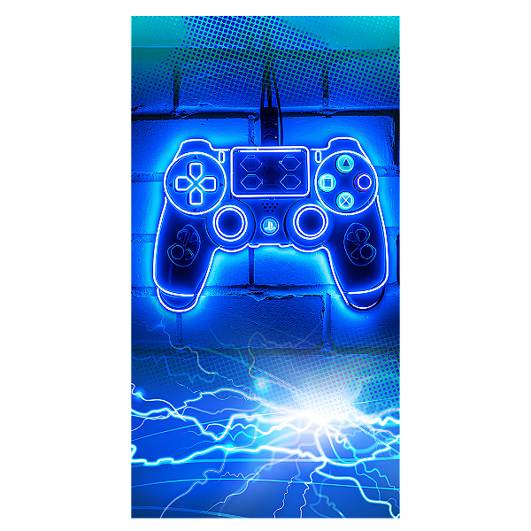 Capa Mini Faixa Lateral Sublimado - Gamer