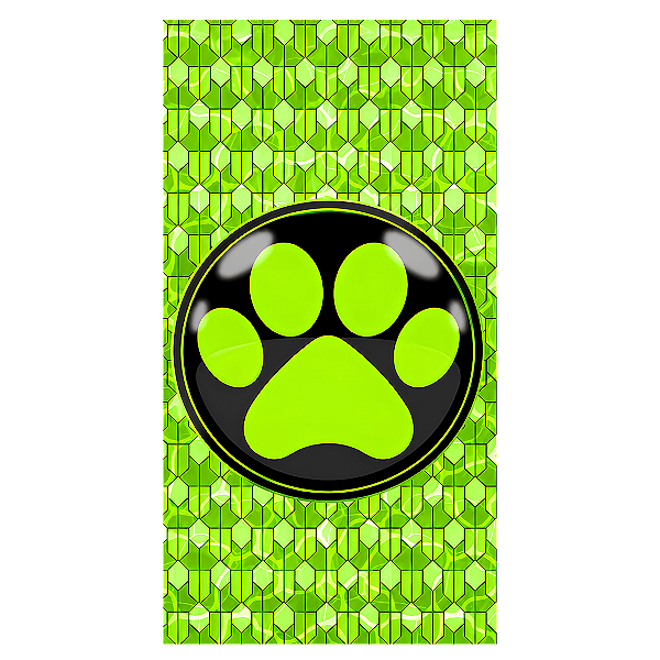 Capa Mini Faixa Lateral Sublimado - Cat Noir