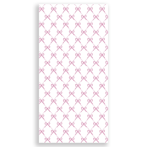 Capa Faixa Lateral Sublimado - Fundo Laços Princesas -Vivi Mide