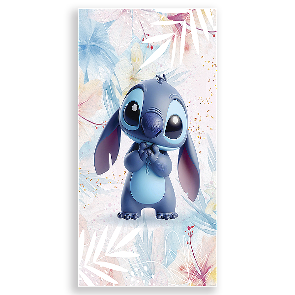 Capa Faixa Lateral Sublimado - Lilo e Stitch -Vivi Mide