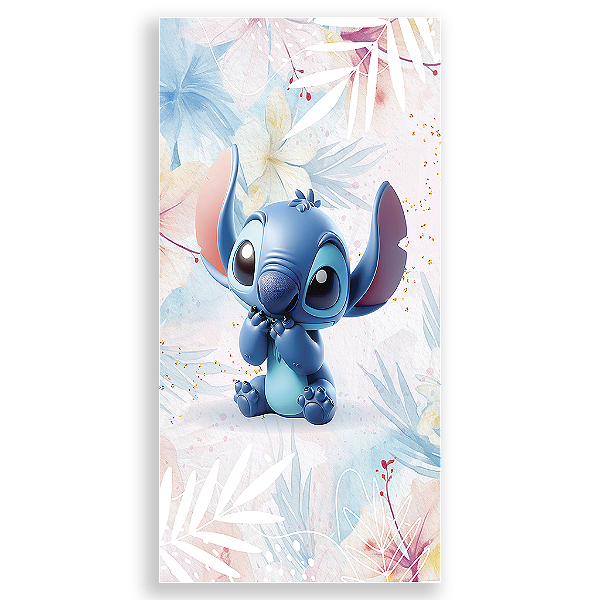 Capa Faixa Lateral Sublimado - Lilo e Stitch -Vivi Mide