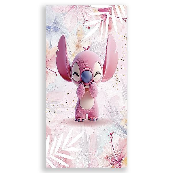 Capa Faixa Lateral Sublimado - Lilo e Stitch -Vivi Mide